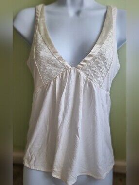 Ivory White Babydoll Top